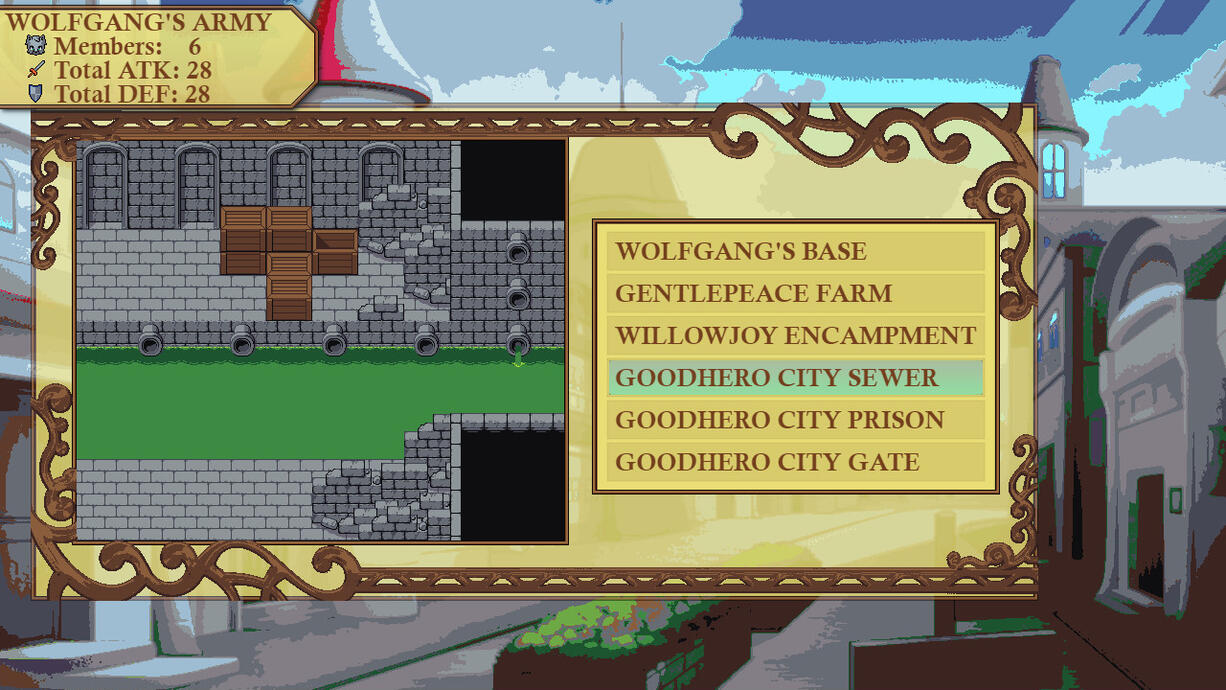 Wolf's Gang Screenshot