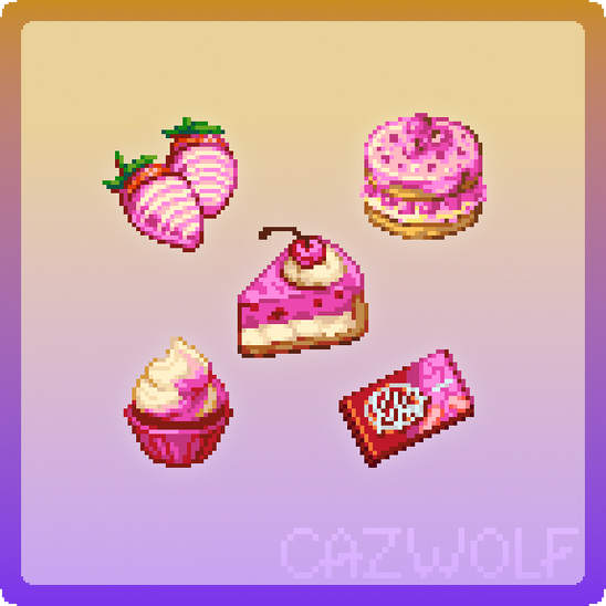 Pixel Art 32x32 Icons Pixel Art 32x32 Icons