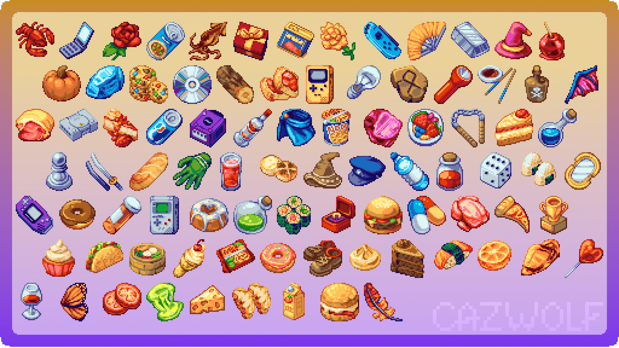 Pixel Art 32x32 Icons Pixel Art 32x32 Icons